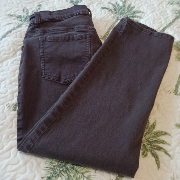 Gloria Vanderbilt Brown Jeans - Picture 2 of 3